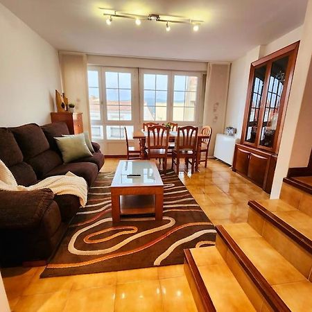Duplex Rua Sol - Netflix Apartman Laxe Kültér fotó