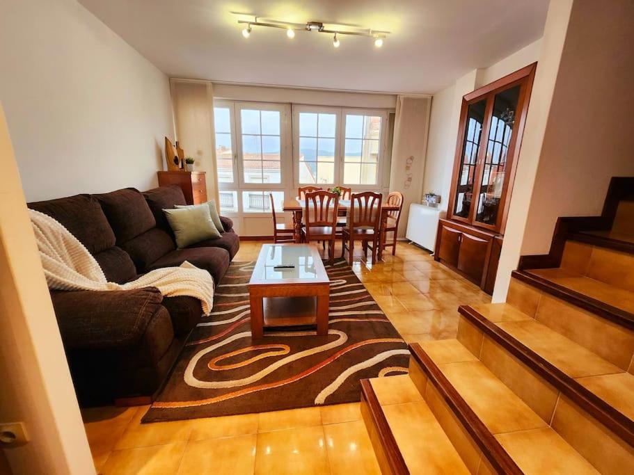 Duplex Rua Sol - Netflix Apartman Laxe Kültér fotó