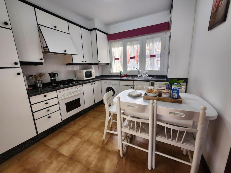 Duplex Rua Sol - Netflix Apartman Laxe Kültér fotó