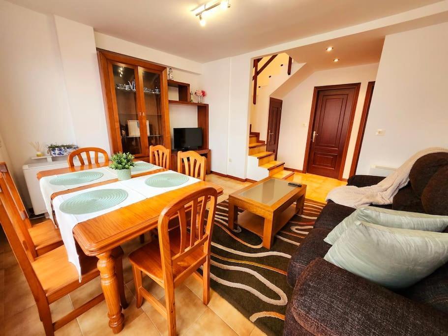 Duplex Rua Sol - Netflix Apartman Laxe Kültér fotó