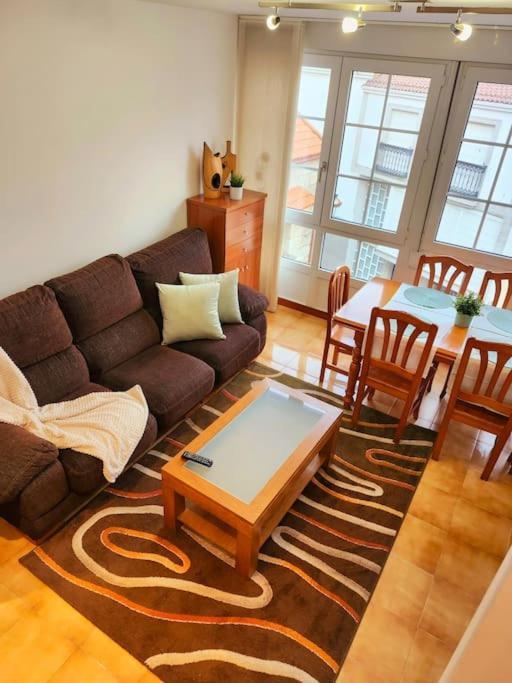 Duplex Rua Sol - Netflix Apartman Laxe Kültér fotó