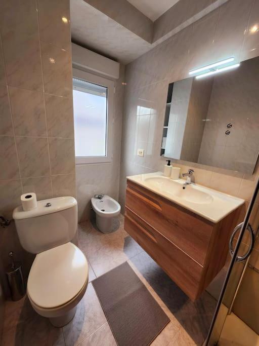 Duplex Rua Sol - Netflix Apartman Laxe Kültér fotó