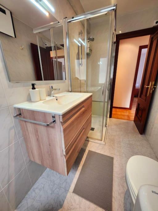 Duplex Rua Sol - Netflix Apartman Laxe Kültér fotó