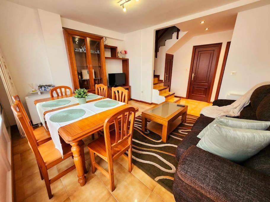 Duplex Rua Sol - Netflix Apartman Laxe Kültér fotó
